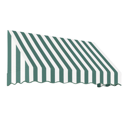 Awntech San Francisco Acrylic Fabric Fixed Awning