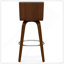 Tabouret de bar pivotant Roland
