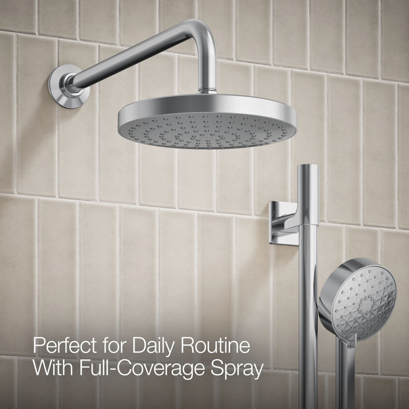 Awaken Showering Kit 2.5 Gpm, Polished Chrome
