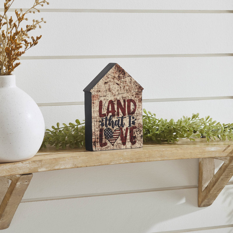 Plaque en forme de bloc 6x4x1