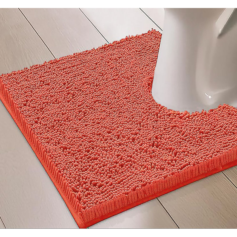 Tapis pour salle de bain Coral