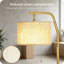 168 H cm Arched Floor Lamp-392945647