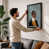 Unframed