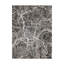 « cincinnati ohio city map black », impression sur toile tendue-1580409558