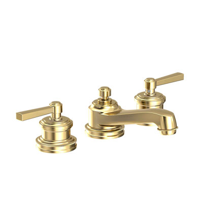 Miro Widespread Bathroom Faucet with Drain Assembly