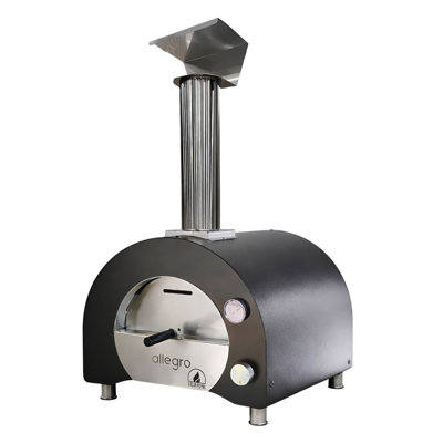 Four à pizza d'extérieur compact Allegro par ItaliaForno - Four à pizza au gaz propane