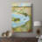 Upriver I -Custom Wrapped Gallery Cavas-578833362
