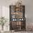 Guitterez 71'' Kitchen Pantry-934027898