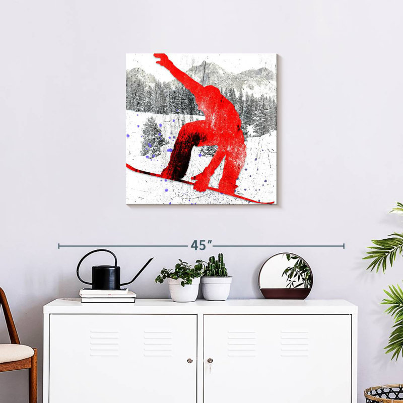 Sirci Extreme Snowboarder III, H 24 po x l 24 po