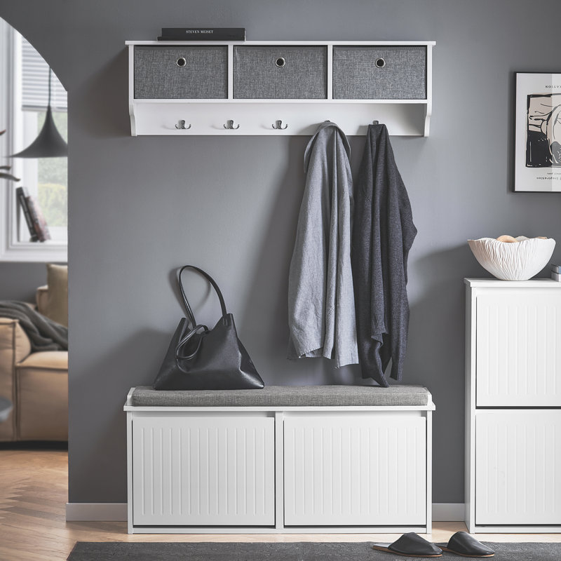 Rahkim Upholstered Storage Bench