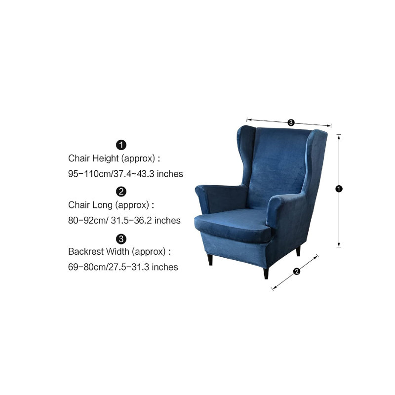 Box Cushion Sofa Slipcover