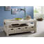 Solid Wood Four Leg Coffee Table