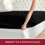 Parizoda Plain Fitted Sheet Extra Deep Pocket 30Cm , Elastic Pocket Breathable-1496787008-1496787032