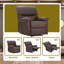 Fauteuil inclinable électrique 33 po de largeur-1510146615