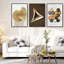 Cadre moderne abstrait encadré - ensemble de 3 reproductions sur toile-86934872-86934873