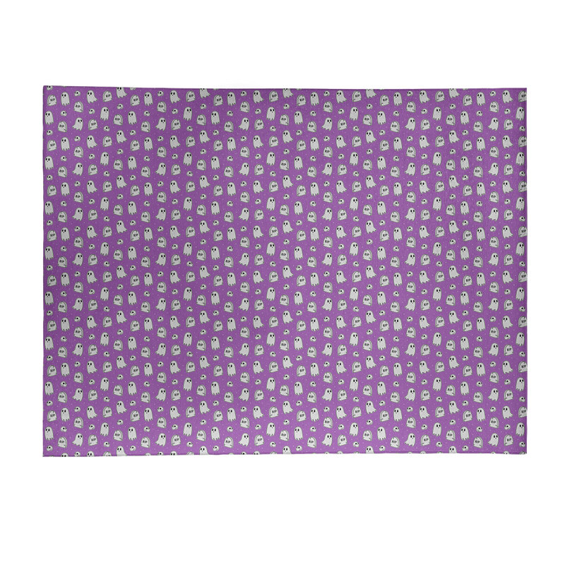 Tapis de zone mauve ghosts classic, Rectangle 9 pi x 12 pi
