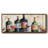 The Dinner Party- Framed Canvas-110639613