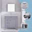 Meuble-lavabo de 30 po avec lavabo supérieur et tiroir basculant-1140683321-1140683320