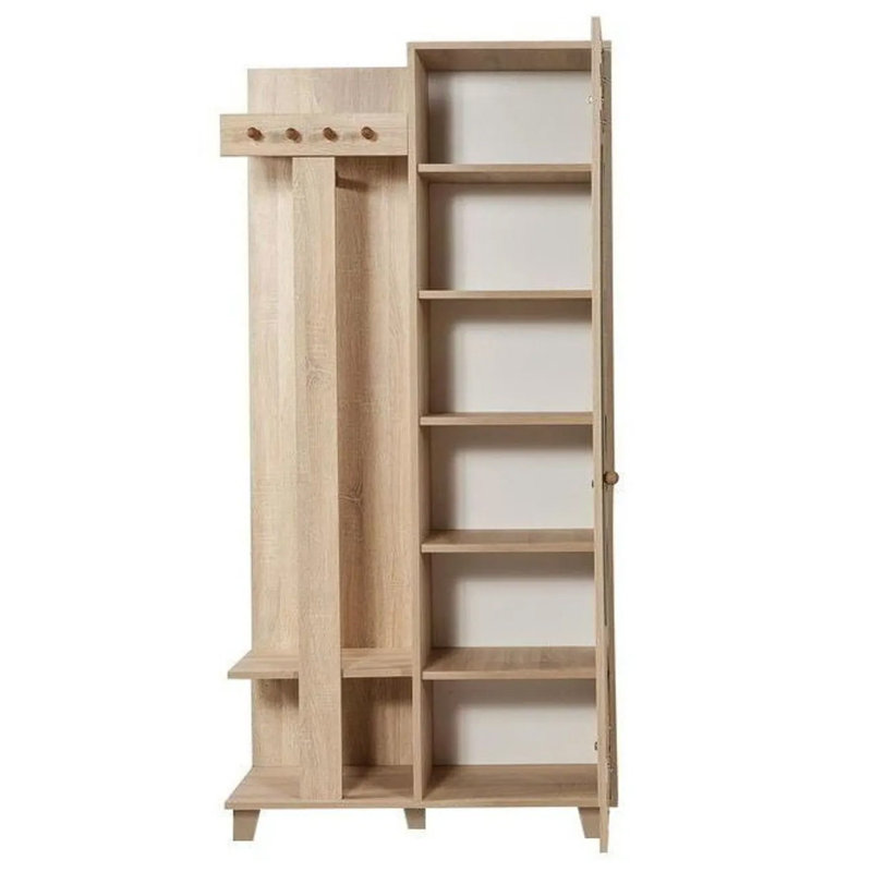 Portemanteau avec rangement pour chaussures Newark