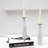 Anna New York 9.75'' H Tabletop Candlestick-50046496