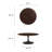 Lippa 36" Round Coffee Table-1042767093-1042767094