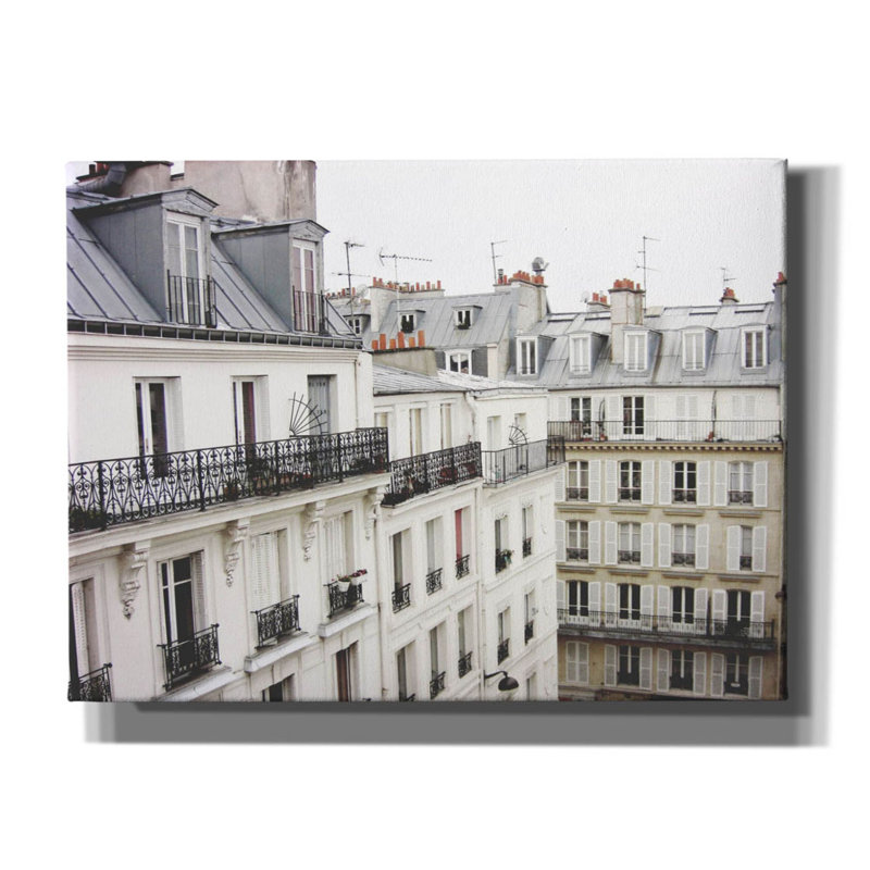 «Mithat Montmartre» par Lupen Grainne, H 12 po x l 16 po x P 0,75 po