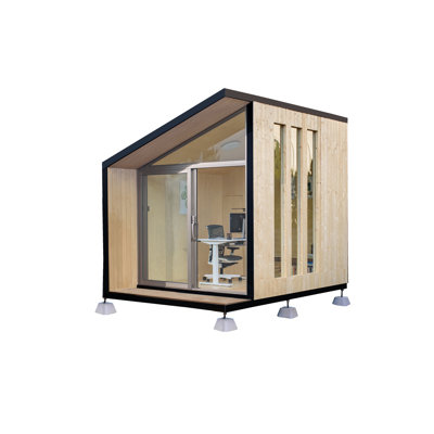 2 Person Sound Absorbing Privacy Booth