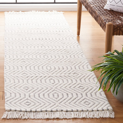 Altis Hand Woven Wool And Cotton Geometric Rug