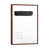 Classic Brown Wood Framed