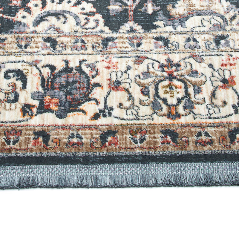 Tapis transitionnel, oriental, à poils rectangulaires