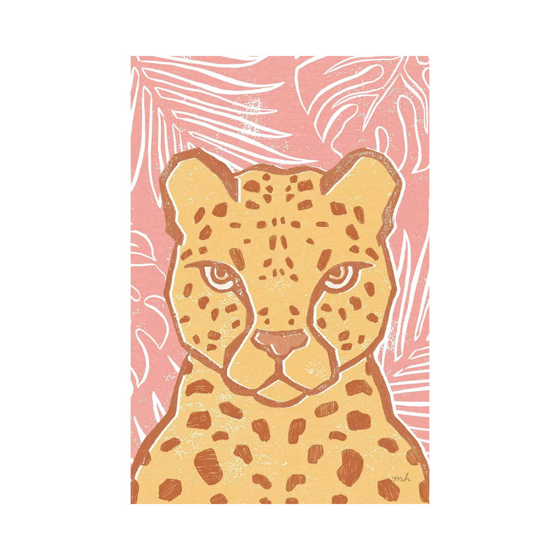 Jungle II by Moira Hershey - Wrapped Canvas Gallery-Wrapped Canvas Giclée, 101.6 cm H x 66.04 cm W x 1.91 cm D