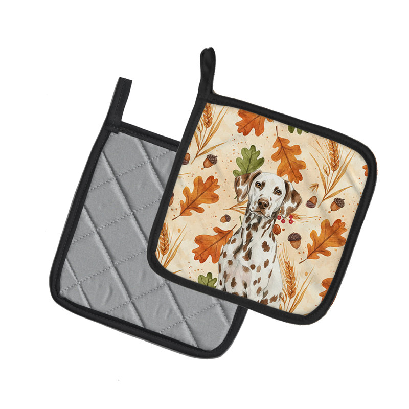 Paire de porte-casseroles en forme de dôme