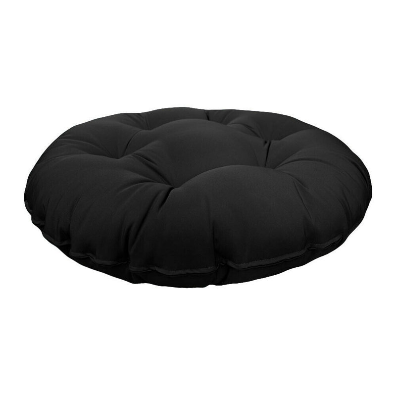 Outdoor 6'' Seat Cushion, Black