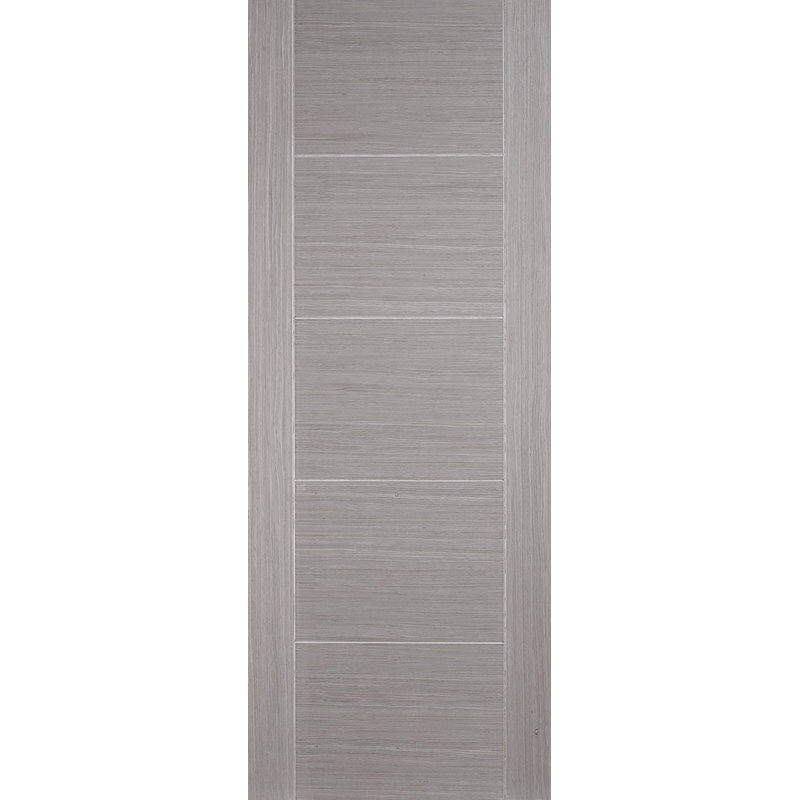 Vancouver Light Grey Internal Door, 198.1cm H x 61cm W x 3.5cm D