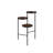 Black Finish Plant Stand