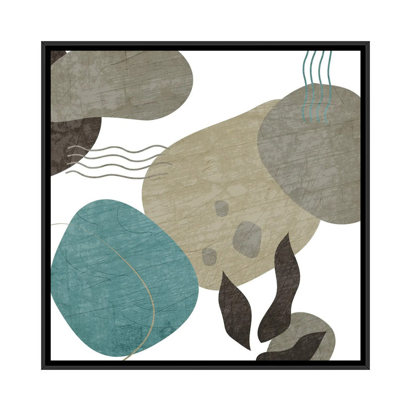 Rock II by Kimberly Allen - Print on Canvas