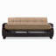 Canapé-lit rembourré convertible avec rangement-1660296732