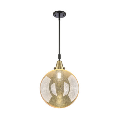 Caden Beacon 1 Light Stem Hung Mini-Pendant