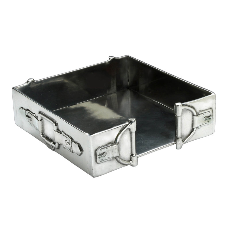 Porte-serviettes plat cocktail Equestrian