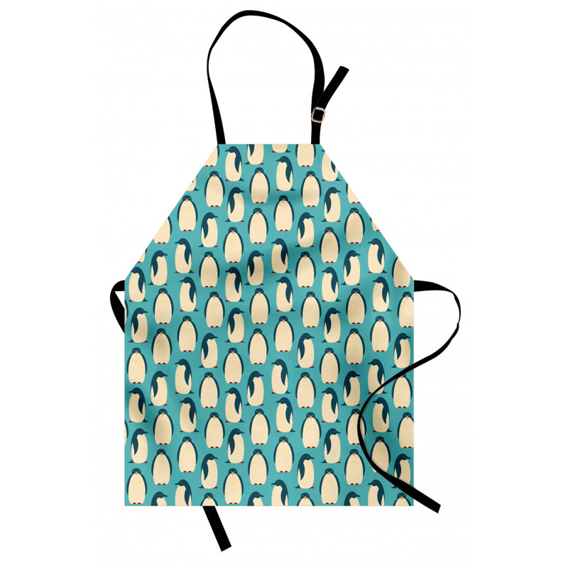 Tablier pingouin