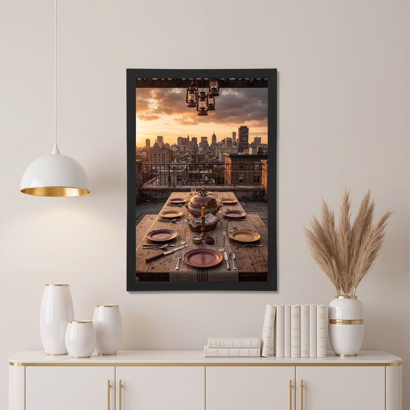 Art mural sur toile Rustic, H 30 po x l 20 po
