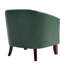 Edvardas 73.9 Cm Wide Tufted Barrel Chair-592312792