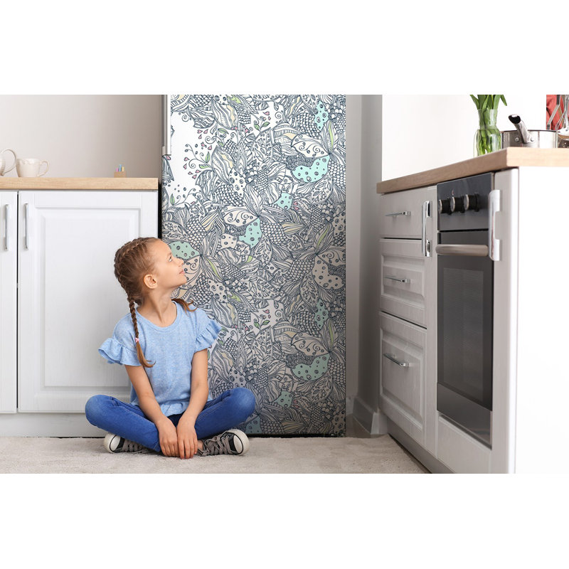 Plants & Flowers Door Decal
