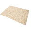 Tapis beige et moderne en cuir 4X6-1621841239