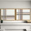 Lagos Untitled: Intersections, Horizontal by Beth James - Framed Wall Art-82939326-82939327