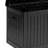 Edrosie Inc 69.6'' W 260 Gallons Water Resistant Resin Lockable Deck Box-89053054