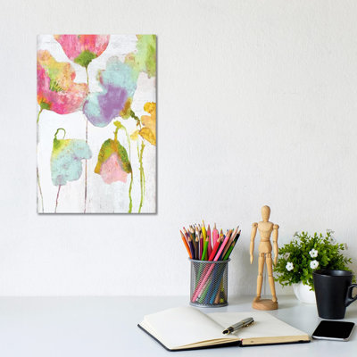 Colorful Friends I by Vanessa Austin - Wrapped Canvas Print