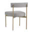 Chaise rembourrée H 19,75 po Freida-525136410-503354881
