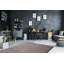 Mia Solid Colour Hand Woven Shag Area Rug-34118709