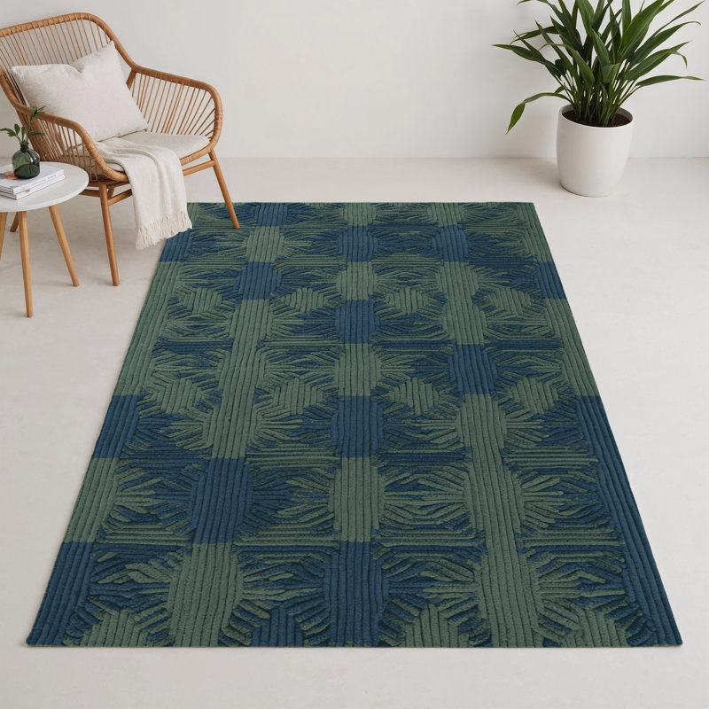 Tapis gris intérieur et extérieur Trellis, Rectangle 9 pi x 12 pi